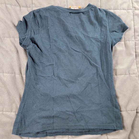 Vintage The Simpson Womens Short Sleeve Black T Shirt Itchy And Scratchy Show - Picture 2 of 9